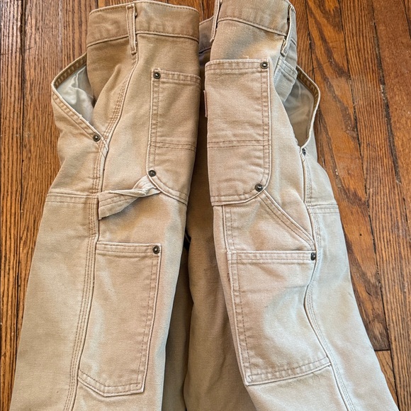 Vintage Carhartt Double Knee Carpenter Pants - Picture 12 of 13